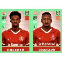 Sticker 336 - Roberto - Edenilson