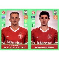 Sticker 337 - Andres DAlessandro - Rodrigo Dourado