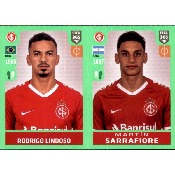 Sticker 338 - Rodrigo Lindoso - Martin Sarrafiore