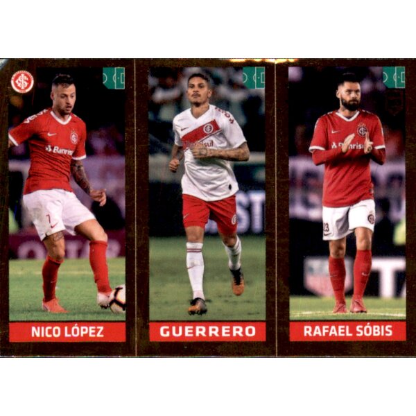 Sticker 344 - Nico Lopez - Guerrero - Rafael Sobis