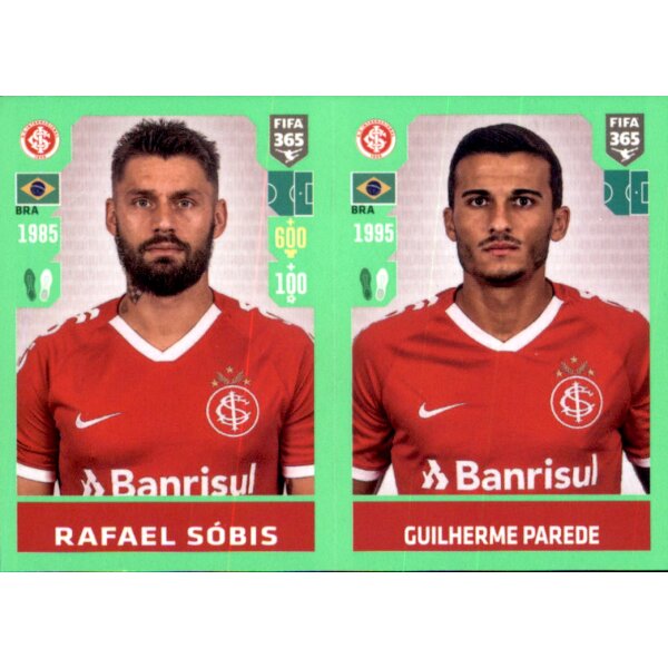 Sticker 345 - Rafael Sobis - Guilherme Parede