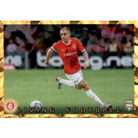 Sticker 346 - SC Internacional Living Football