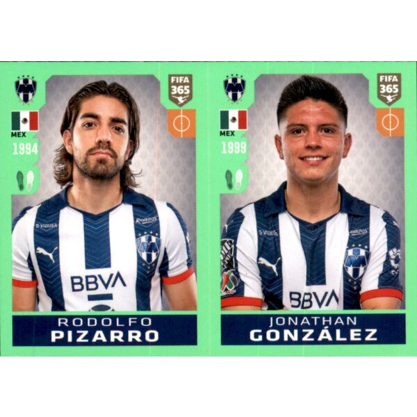 Sticker 368 - Rodolfo Pizarro - Jonathan Gonzalez