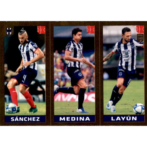 Sticker 372 - Sanchez - Medina - Layun