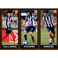 Sticker 374 - Gallardo - Pizarro - Rodriguez