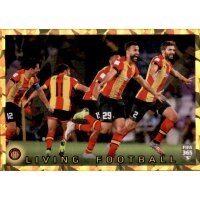 Sticker 394 - Living Football