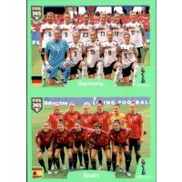 Sticker 397 - Germany - Spain