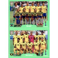 Sticker 400 - Brazil - Jamaica