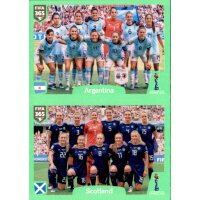 Sticker 402 - Argentina - Scotland