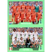 Sticker 403 - Netherlands - Canada