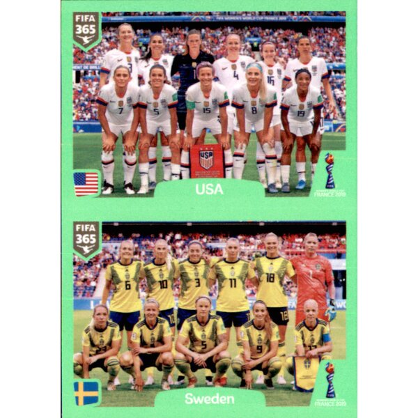 Sticker 405 - USA - Sweden