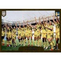 Sticker 408 - Sweden 3rd Place