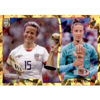 Sticker 413 - FIFA Womens Wolrd Cup France 2019 Awards