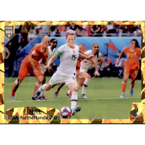 Sticker 414 - FIFA Womens Wolrd Cup France 2019 Final