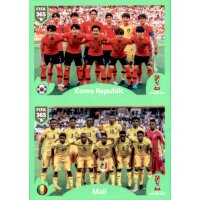 Sticker 419 - Korea Republic - Mali