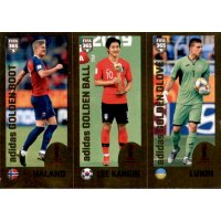 Sticker 427 - Awards Haaland / Haland - Lee Kangin - Lunin