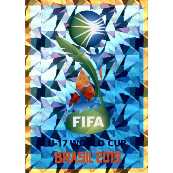 Sticker 428 - FIFA U-17 World Cup Brasil 2019 Emblem