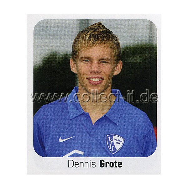 Bundesliga 2006/2007 - Sticker 103 - Dennis Grote