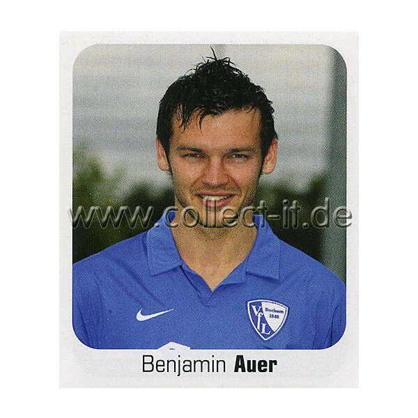 Bundesliga 2006/2007 - Sticker 110 - Benjamin Auer