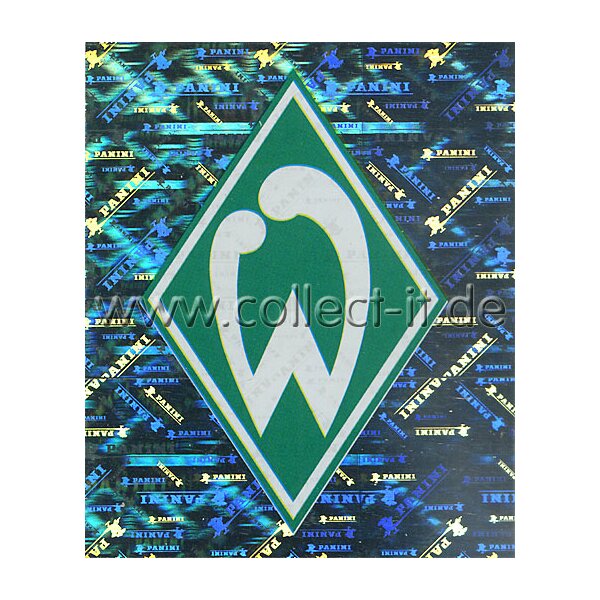 Bundesliga 2006/2007 - Sticker 115 - WERDER BREMEN - Logo