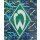 Bundesliga 2006/2007 - Sticker 115 - WERDER BREMEN - Logo