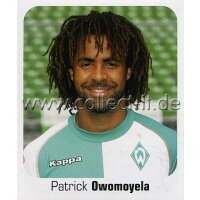 Bundesliga 2006/2007 - Sticker 127 - Patrick Owomoyela