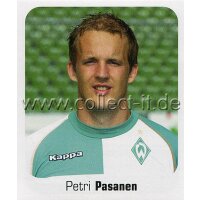 Bundesliga 2006/2007 - Sticker 128 - Petri Pasanen