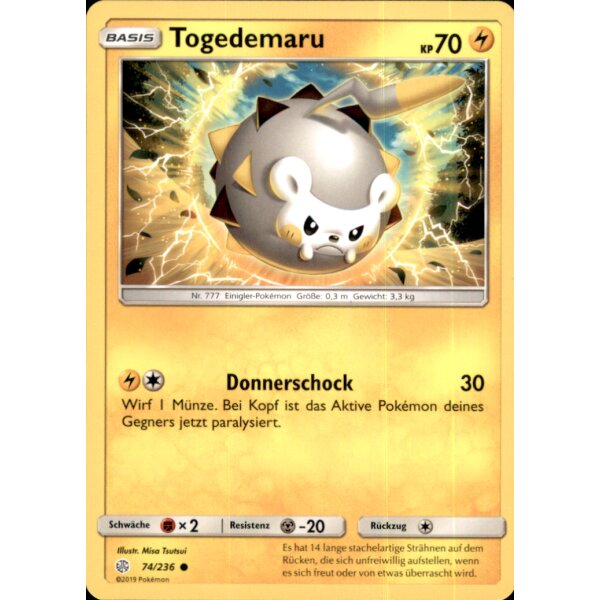 74/236 Togedemaru - Welten im Wandel - Deutsch