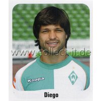 Bundesliga 2006/2007 - Sticker 133 - Diego