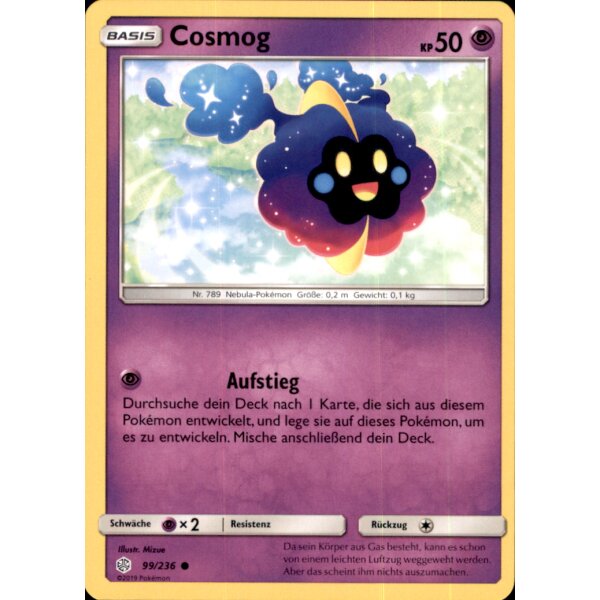 99/236 Cosmog - Welten im Wandel - Deutsch