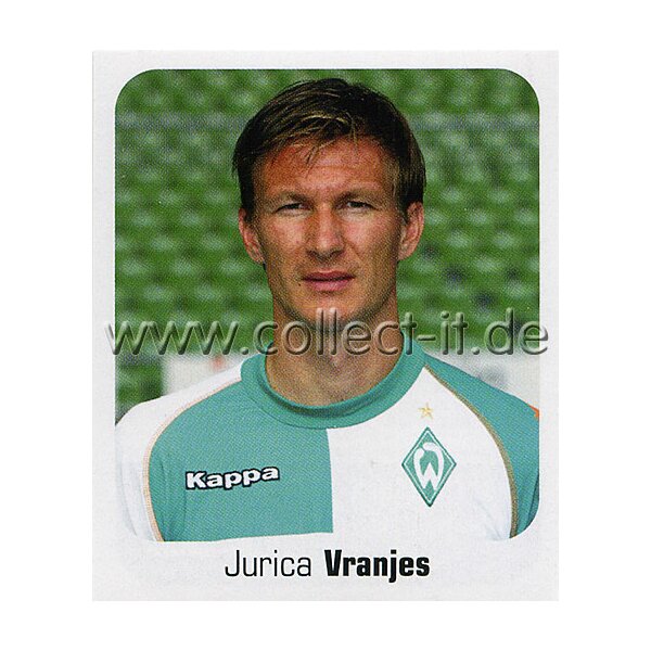 Bundesliga 2006/2007 - Sticker 136 - Jurica Vranjes