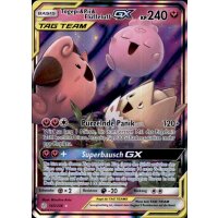 143/236 Togepi & Pii & Fluffeluff GX - Welten im...