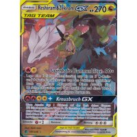 157/236 Reshiram & Zekrom GX - Welten im Wandel -...