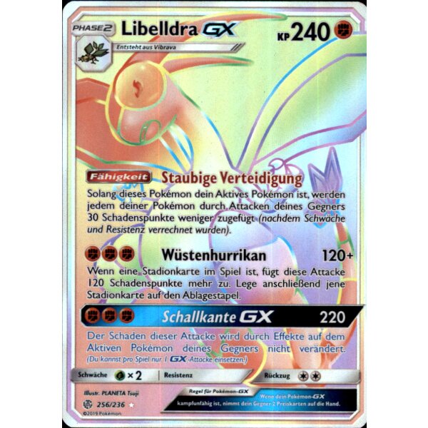 256/236 Libelldra GX - Welten im Wandel - Deutsch