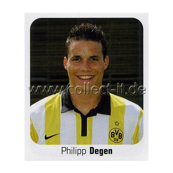 Bundesliga 2006/2007 - Sticker 179 - Philipp Degen