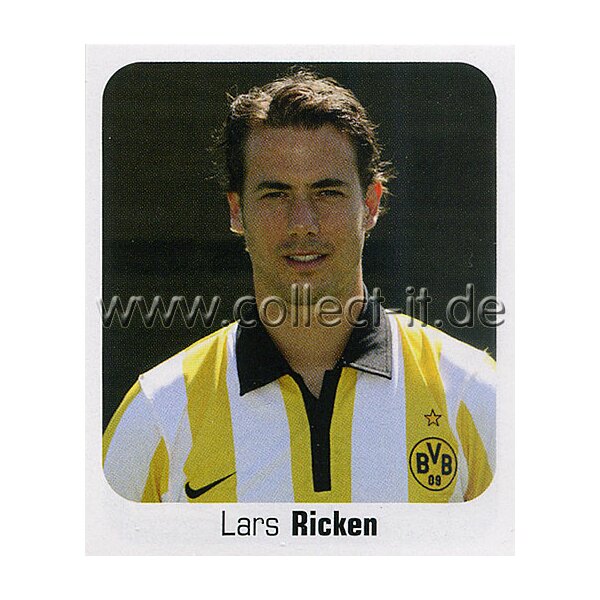 Bundesliga 2006/2007 - Sticker 187 - Lars Ricken