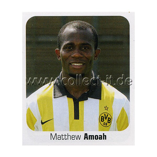 Bundesliga 2006/2007 - Sticker 189 - Matthew Amoah