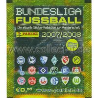 Panini Sticker Bundesliga 07/08 - Album + alle 498...