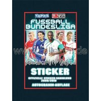 Topps Bundesliga 09/10 Sticker - 1 Tüte - JETZT...