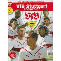 Panini Bundesliga 09/10 - VFB Stuttgart - Stickeralbum