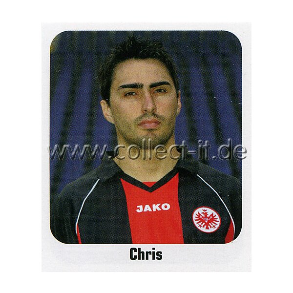 Bundesliga 2006/2007 - Sticker 204 - Chris