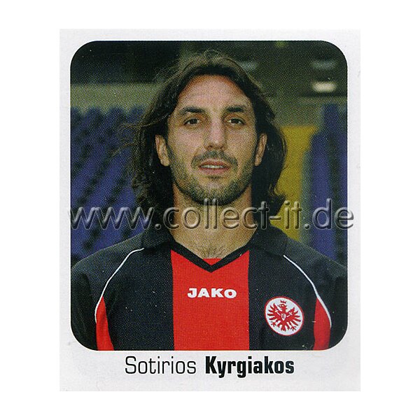 Bundesliga 2006/2007 - Sticker 205 - Sotirios Kyrgiakos