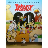 Panini 60 Jahre Asterix - Sammelsticker - 1 Album