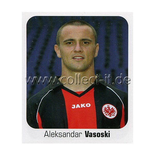 Bundesliga 2006/2007 - Sticker 210 - Aleksandar Vasoski