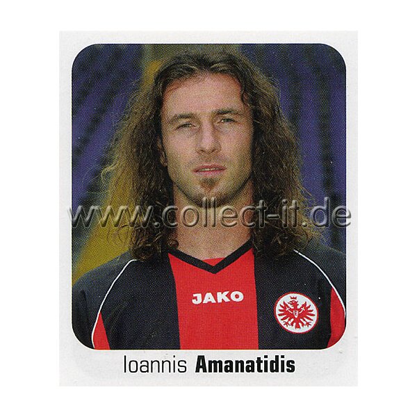 Bundesliga 2006/2007 - Sticker 218 - Ioannis Amanatidis