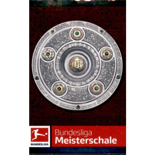 TOPPS Bundesliga 2019/2020 - Sticker 2 - 1. Bundesliga Meisterschale,