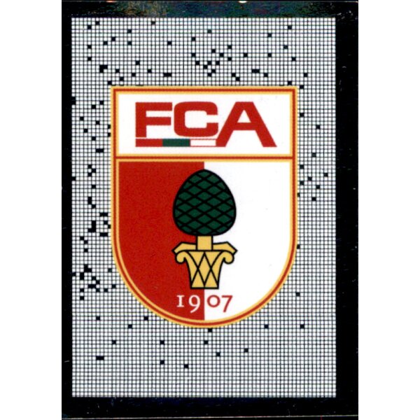 TOPPS Bundesliga 2019/2020 - Sticker 4 - Logo FC Augsburg