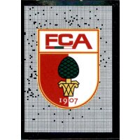 TOPPS Bundesliga 2019/2020 - Sticker 4 - Logo FC Augsburg