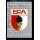 TOPPS Bundesliga 2019/2020 - Sticker 4 - Logo FC Augsburg