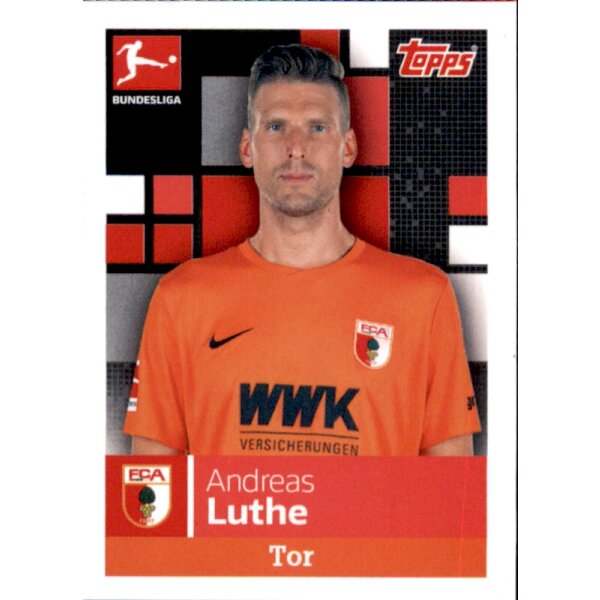 TOPPS Bundesliga 2019/2020 - Sticker 5 - Andreas Luthe